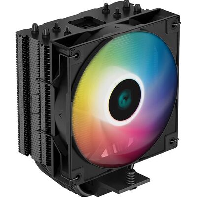 Chłodnica CPU DeepCool AG400 BK ARGB - 120mm Chłodnica CPU DeepCool AG400 BK ARGB - 120mm