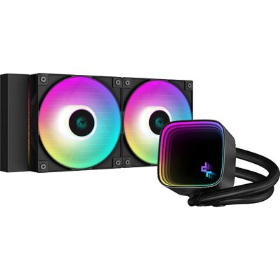 DeepCool LS520 SE Fekete folyadékhűtés CPU-hoz DeepCool LS520 SE Fekete folyadékhűtés CPU-hoz