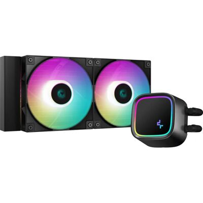 DeepCool LE520 ARGB CPU Koeler - 240mm Alles-in-1 DeepCool LE520 ARGB CPU Koeler - 240mm Alles-in-1