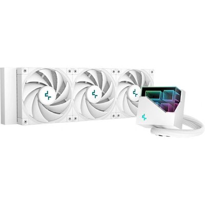 DeepCool LT720 WH Raffreddatore liquido tutto-in-uno - Bianco DeepCool LT720 WH Raffreddatore liquido tutto-in-uno - Bianco