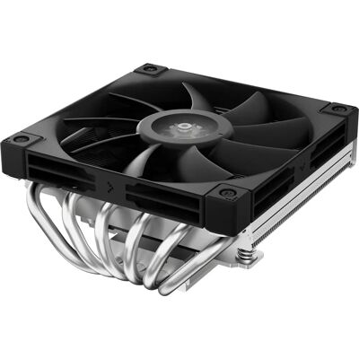 DeepCool AN600 CPU hűtő - Vékony 120mm, Fekete DeepCool AN600 CPU hűtő - Vékony 120mm, Fekete