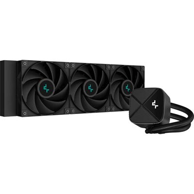 DeepCool LS720S Zero Dark CPU folyadékhűtő - Minden-egyben 360mm fekete DeepCool LS720S Zero Dark CPU folyadékhűtő - Minden-egyben 360mm fekete