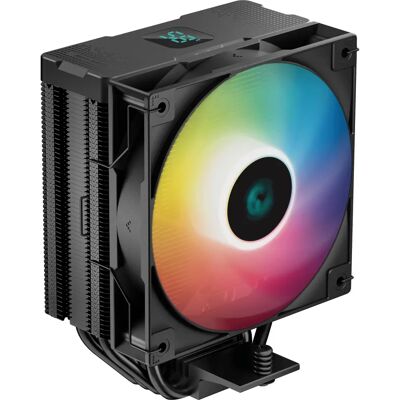 DeepCool AG400 Digitaalinen CPU-jäähdytin - Musta ARGB 12cm DeepCool AG400 Digitaalinen CPU-jäähdytin - Musta ARGB 12cm