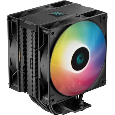 Refroidisseur CPU DeepCool AG400 Digital Plus - Noir - 12cm - Publicité Refroidisseur CPU DeepCool AG400 Digital Plus - Noir - 12cm - Publicité