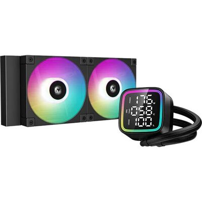 DeepCool LD240 Zwart All-in-One Liquid CPU Koeler DeepCool LD240 Zwart All-in-One Liquid CPU Koeler