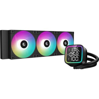 Dissipatore a liquido tutto in uno DeepCool LD360 nero - CPU Dissipatore a liquido tutto in uno DeepCool LD360 nero - CPU