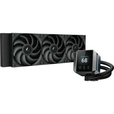 Cooler lichid DeepCool Mystique 360 - Totul într-un cu LCD Cooler lichid DeepCool Mystique 360 - Totul într-un cu LCD