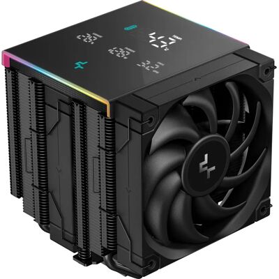 DeepCool AK620 Digital PRO CPU hűtő - Fekete DeepCool AK620 Digital PRO CPU hűtő - Fekete