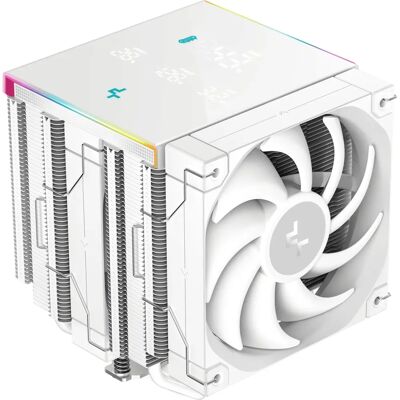 DeepCool AK620 Digital PRO WH Răcire CPU - Albă - Înaltă performanță DeepCool AK620 Digital PRO WH Răcire CPU - Albă - Înaltă performanță