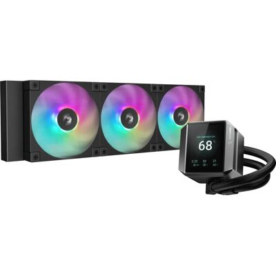 DeepCool Mystique 360 ARGB nesteen jäähdytin - Musta DeepCool Mystique 360 ARGB nesteen jäähdytin - Musta