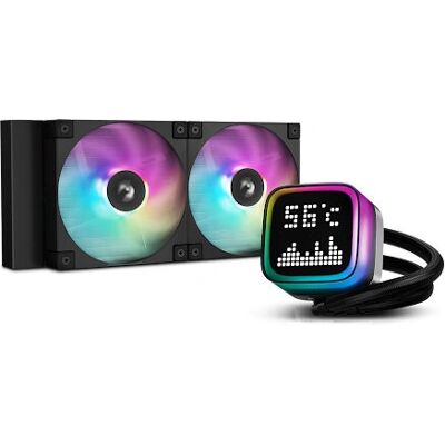 DeepCool R-LP240-BKMSNC-G-1 Kaikki-yhdessä nestejäähdytin DeepCool R-LP240-BKMSNC-G-1 Kaikki-yhdessä nestejäähdytin