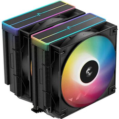 DeepCool AG620 BK ARGB V2 CPU Køler - Motherboard Luftkøler 12cm Sort DeepCool AG620 BK ARGB V2 CPU Køler - Motherboard Luftkøler 12cm Sort