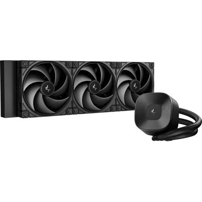 DeepCool - LE360 V2 ZERO DARK - Černá - CPU Cooler DeepCool - LE360 V2 ZERO DARK - Černá - CPU Cooler