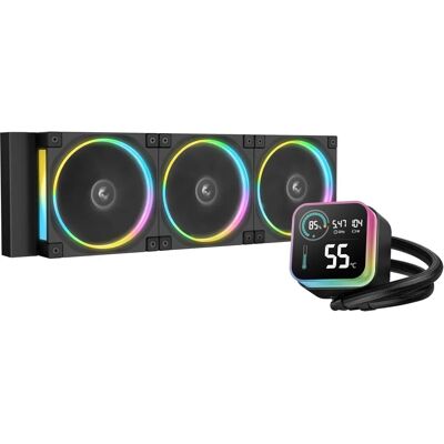 DeepCooling LQ360 Ultra ARGB Musta - Nestekiertojärjestelmä DeepCooling LQ360 Ultra ARGB Musta - Nestekiertojärjestelmä
