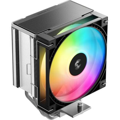 DeepCool - AG600 ARGB - 12 cm - Fekete - CPU hűtő DeepCool - AG600 ARGB - 12 cm - Fekete - CPU hűtő