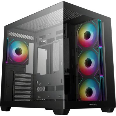 DeepCool CG530 4F Case Gaming Tower Media - Nero DeepCool CG530 4F Case Gaming Tower Media - Nero