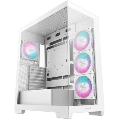 DeepCool CG580 Model ARGB Obudowa PC - Biała DeepCool CG580 Model ARGB Obudowa PC - Biała