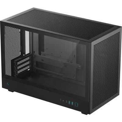 DeepCool CH260 Mikro Tårn Sort - PC-kasse DeepCool CH260 Mikro Tårn Sort - PC-kasse