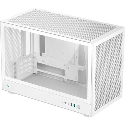 DeepCool CH260 White - Micro-ATX Mini Tower PC Case DeepCool CH260 White - Micro-ATX Mini Tower PC Case