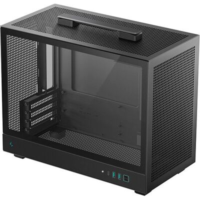 DeepCool CH160 PLUS Kis méretű (SFF) - Számítógépház DeepCool CH160 PLUS Kis méretű (SFF) - Számítógépház