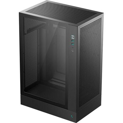 DeepCool CH170 PLUS Tårn Sort - Computerhylster DeepCool CH170 PLUS Tårn Sort - Computerhylster