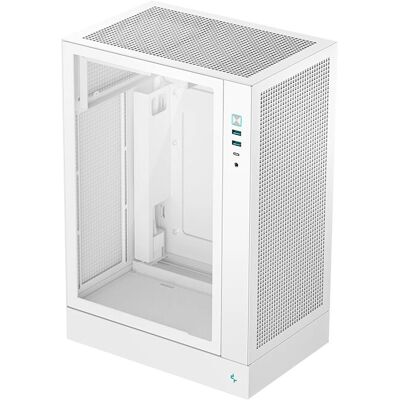 Boîtier Mini Tour DeepCool CH170 PLUS Blanc - Support ATX/Mini-ITX Boîtier Mini Tour DeepCool CH170 PLUS Blanc - Support ATX/Mini-ITX