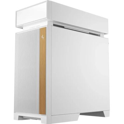 DeepCool CL660 Caja ATX Blanca - Ventiladores RGB, Micro-ATX & Mini-ITX DeepCool CL660 Caja ATX Blanca - Ventiladores RGB, Micro-ATX & Mini-ITX