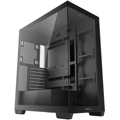 DeepCool CG580 - Understøtter 360mm radiatorer - Sort PC-kabinet DeepCool CG580 - Understøtter 360mm radiatorer - Sort PC-kabinet