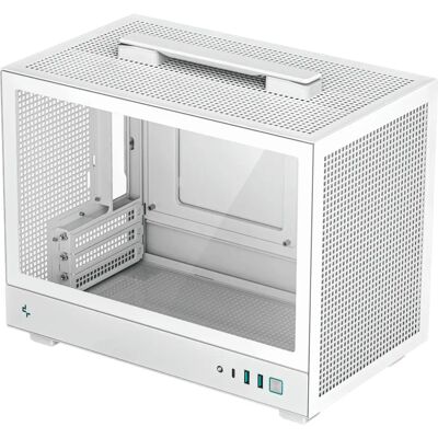 DeepCool CH160 Kleines Formfaktor Gehäuse - Weiß DeepCool CH160 Kleines Formfaktor Gehäuse - Weiß
