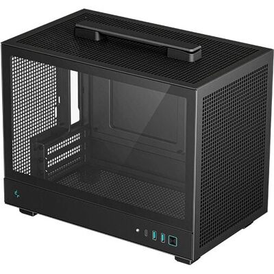 DeepCool CH160 Kompakti Musta Kotelo DeepCool CH160 Kompakti Musta Kotelo