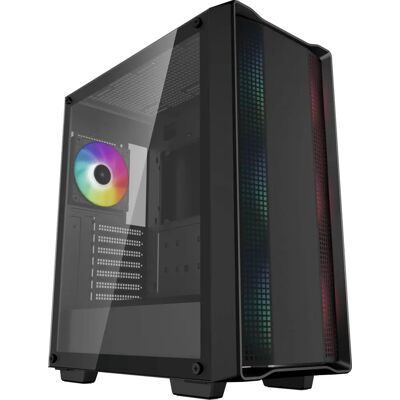 DeepCool CC560 ARGB V2 Mid Tower Gaming-Case - Sort DeepCool CC560 ARGB V2 Mid Tower Gaming-Case - Sort