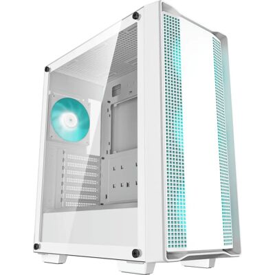 DeepCool CC560 WH V2 Witte Midi-Tower Behuizing - Computerbehuizing DeepCool CC560 WH V2 Witte Midi-Tower Behuizing - Computerbehuizing