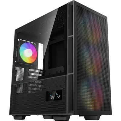 Case Tower Media DeepCool CH560 DIGITAL - Nero Case Tower Media DeepCool CH560 DIGITAL - Nero
