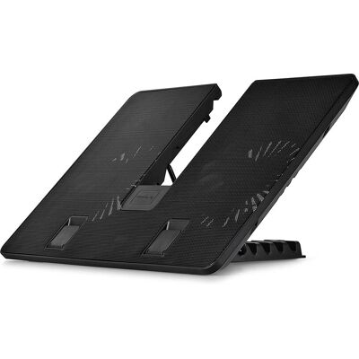 Supporto di raffreddamento per laptop DeepCool U PAL - 15.6" - Nero Supporto di raffreddamento per laptop DeepCool U PAL - 15.6" - Nero