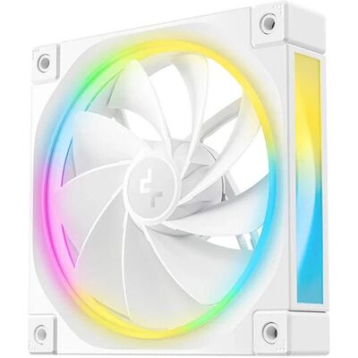 DeepCool Witte 12cm ARGB Behuizingsventilator - Computerkoeling DeepCool Witte 12cm ARGB Behuizingsventilator - Computerkoeling