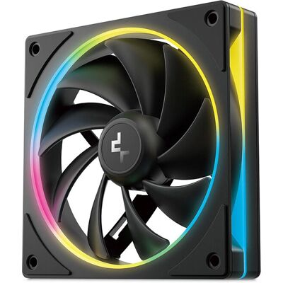 DeepCool FL12 SE Computer Gehäuselüfter - 12 cm Schwarz DeepCool FL12 SE Computer Gehäuselüfter - 12 cm Schwarz