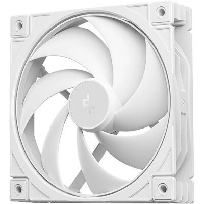 DeepCool - FD12 WH V2 - 12 cm - Alb - Ventilator de carcasă DeepCool - FD12 WH V2 - 12 cm - Alb - Ventilator de carcasă