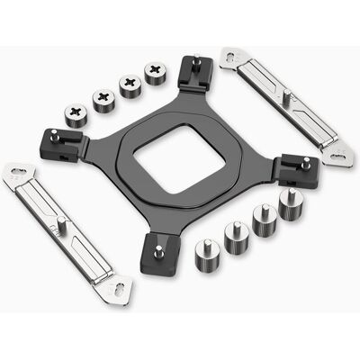 Système de refroidissement DeepCool EM002-MKNNIN-G-1 - Noir Métallique - Support LGA1700 Système de refroidissement DeepCool EM002-MKNNIN-G-1 - Noir Métallique - Support LGA1700