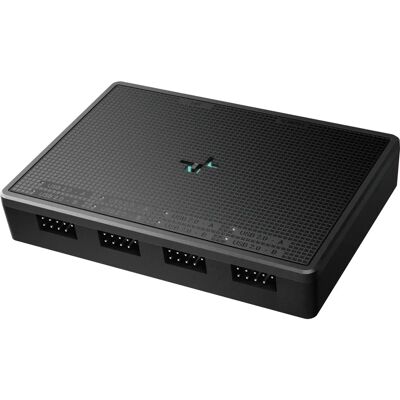 DeepCool UH-04 - 4-port USB-hub - Computer Tilbehør DeepCool UH-04 - 4-port USB-hub - Computer Tilbehør