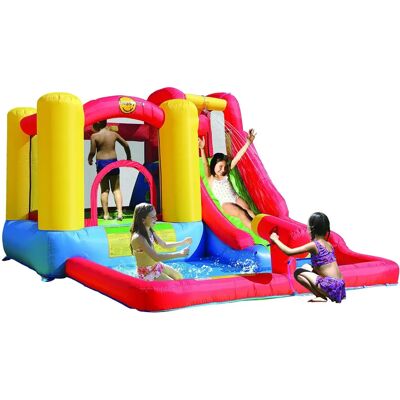 Happy Air Castello gonfiabile Salta & Splash con cannone - Castello gonfiabile Happy Air Castello gonfiabile Salta & Splash con cannone - Castello gonfiabile