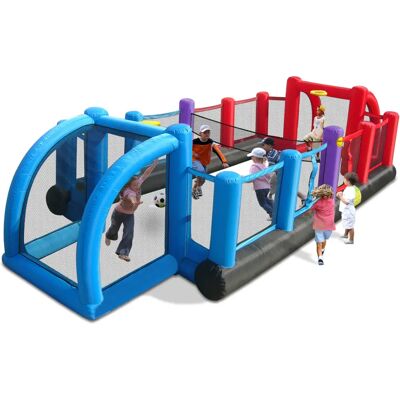HappyHop 9072N Campo sportivo gonfiabile - Bouncer, Volley, Basket HappyHop 9072N Campo sportivo gonfiabile - Bouncer, Volley, Basket