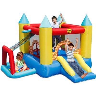 Castello Gonfiabile HappyHop 4 in 1 Castello Gonfiabile HappyHop 4 in 1