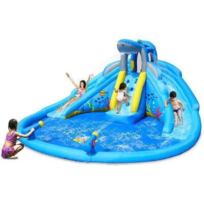 Happy Hop - Shark Splash Center - Inflatable Castle Happy Hop - Shark Splash Center - Inflatable Castle