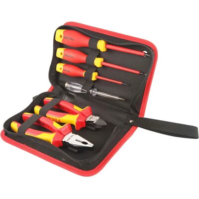 TOLSEN Set 6 Premium VDE Linie Isolierte Werkzeuge - Werkzeugsatz TOLSEN Set 6 Premium VDE Linie Isolierte Werkzeuge - Werkzeugsatz