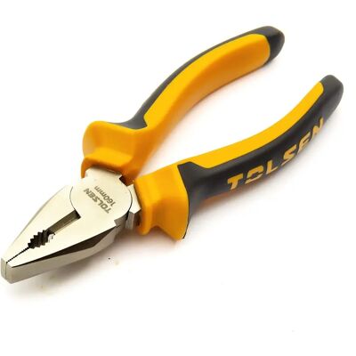 TOLSEN 160 mm Zangenset aus gehärtetem Stahl TOLSEN 160 mm Zangenset aus gehärtetem Stahl