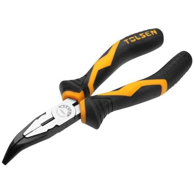 TOLSEN TOOLS Kurvet Spiss - 160mm - Pliers TOLSEN TOOLS Kurvet Spiss - 160mm - Pliers
