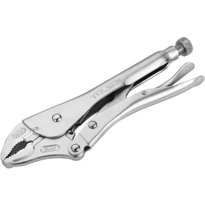 TOLSEN Werkzeuge Schnappverschluss 250mm Karabinerzange TOLSEN Werkzeuge Schnappverschluss 250mm Karabinerzange