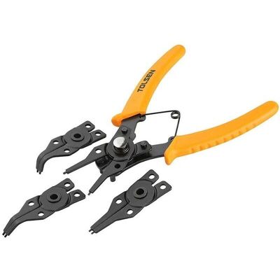 Pince interchangeables 4 en 1 TOLSEN TOOLS - Acier de haute qualité - Publicité Pince interchangeables 4 en 1 TOLSEN TOOLS - Acier de haute qualité - Publicité