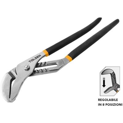 TOLSEN - Abrazaderas Ajustables 400mm - Herramienta Pesada TOLSEN - Abrazaderas Ajustables 400mm - Herramienta Pesada