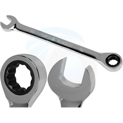 TOLSEN 10mm Ratschen- Kombinationsschlüssel TOLSEN 10mm Ratschen- Kombinationsschlüssel